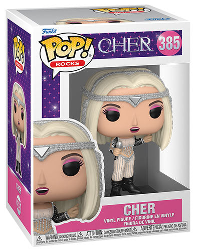 FUNKO POP Rocks Cher Living Proof 385