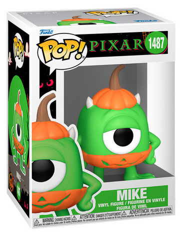 FUNKO POP Disney Pixar Mike (Halloween) 1487