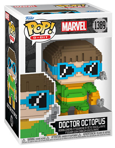 FUNKO POP Spider-Man Doctor Octopus 8 Bit 1389