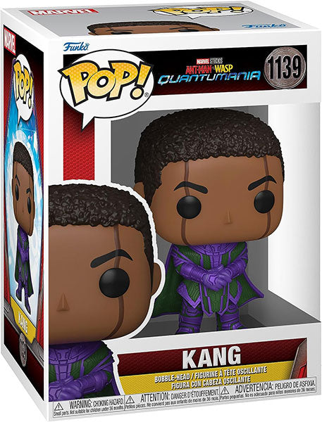 FUNKO POP Ant-Man & Wasp Quantumania Kang 1139