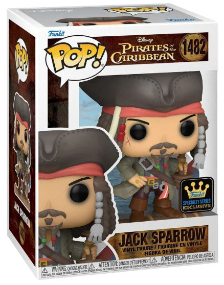 FUNKO POP Pirates of the Caribbean Jack Sparrow 1482