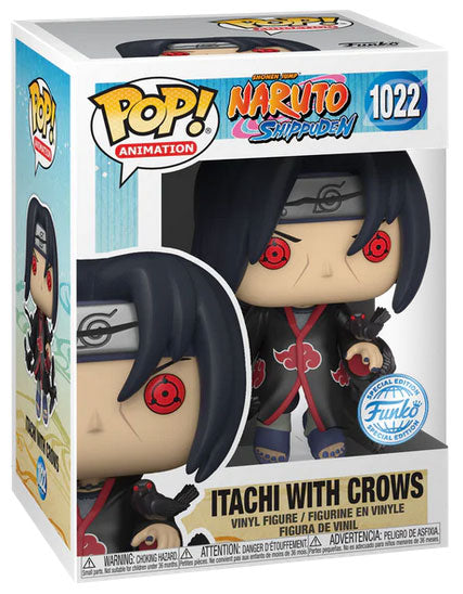 FUNKO POP Naruto Itachi w/Crows 1022