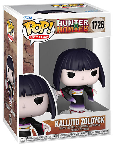 FUNKO POP Hunter x Hunter Kalluto Zoldyck 1726