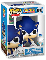 FUNKO POP Sonic the Hedgehog w/Hero Chao 1036