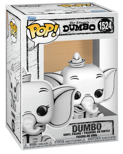 FUNKO POP Disney Dumbo (Sketch) 1524