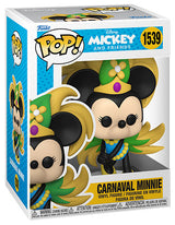 FUNKO POP Mickey and Friends Carnaval Minnie 1539