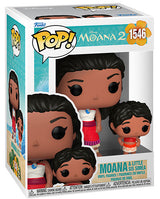 FUNKO POP Oceania 2 Vaiana & Little Sis Simea 1546