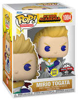 FUNKO POP My Hero Academia Mirio Togata GLOW 1004