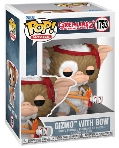 FUNKO POP Gremlins 2 Gizmo w/Bow 1753