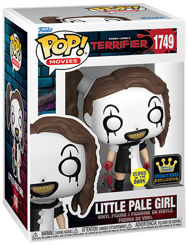 FUNKO POP Terrifier Little Pale Girl GLOW 1749