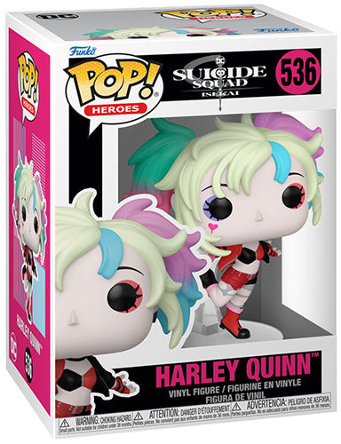 FUNKO POP Suicide Squad Isekai Harley Quinn 536