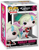 FUNKO POP Suicide Squad Isekai Harley Quinn 536