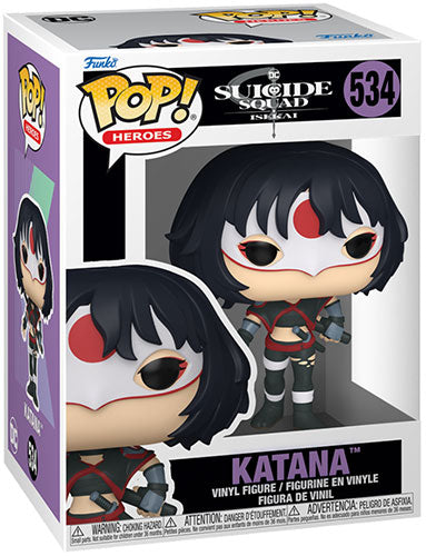 FUNKO POP Suicide Squad Isekai Katana 534