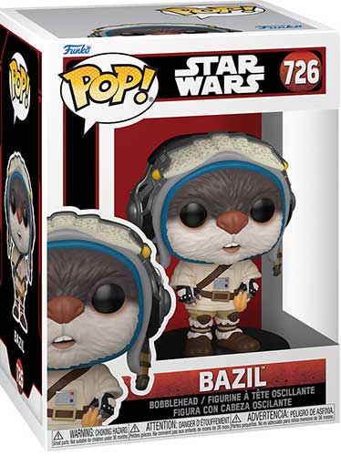 FUNKO POP Star Wars The Acolyte Bazil 726