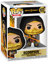 FUNKO POP Mortal Kombat 11 Scorpion (Fatality) 1072