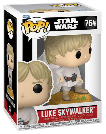 FUNKO POP Star Wars Luke Skywalker 764