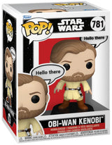 FUNKO POP Star Wars Revenge of the Sith Obi-Wan Kenobi 781
