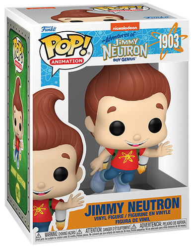 FUNKO POP Le Avventure di Jimmy Neutron 1903