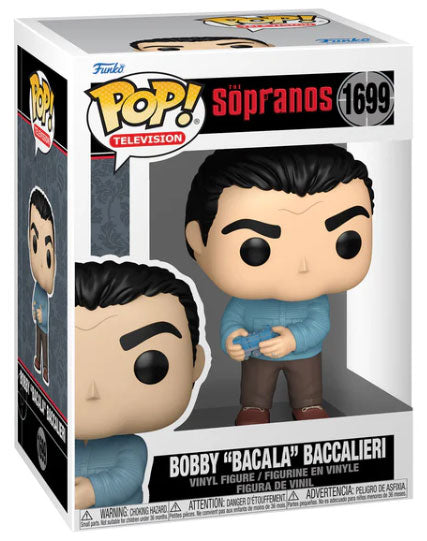 FUNKO POP The Sopranos Bobby Bacala Baccaleri 1699