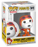 FUNKO POP Peanuts Astronaut Snoopy & Woodstock 1679