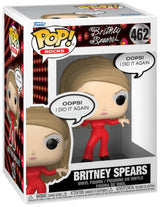 FUNKO POP Rocks Britney Spears (Oops!... I Did It Again) 462