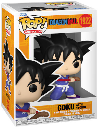 FUNKO POP Dragon Ball Goku w/Nyoibo 1922