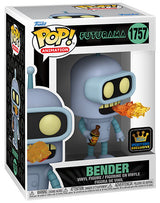 FUNKO POP Futurama Bender w/Chase 1757