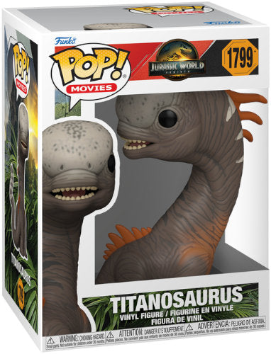 FUNKO POP Jurassic World Rebirth Titanosaurus 1799