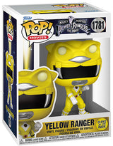FUNKO POP Power Rangers Mighty Yellow Ranger 1781