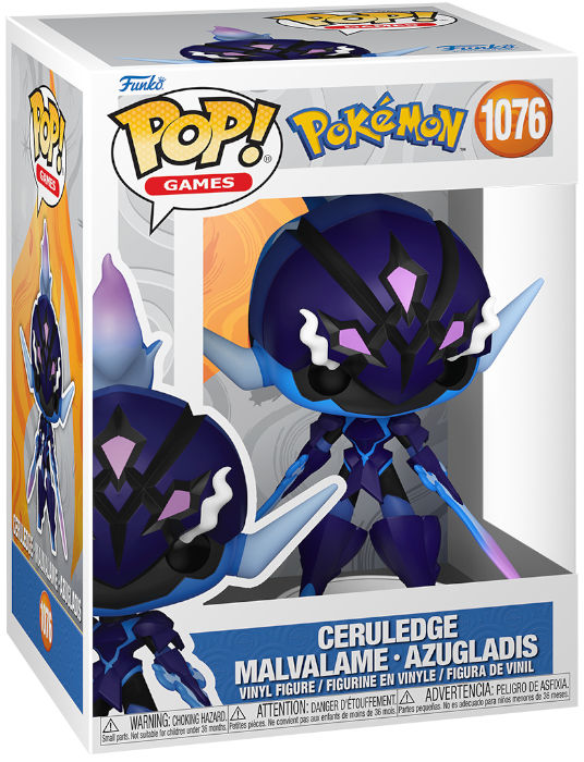 FUNKO POP Pokemon Ceruledge 1076