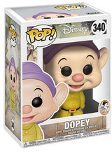 FUNKO POP Disney Biancaneve Dopey w/Chase 340