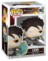 FUNKO POP Attack on Titan Levi (SP-1) 1993