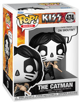 FUNKO POP Rocks KISS The Catman Rock & Roll All Nite 474