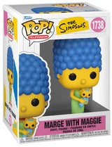 FUNKO POP The Simpsons Marge w/Maggie 1738