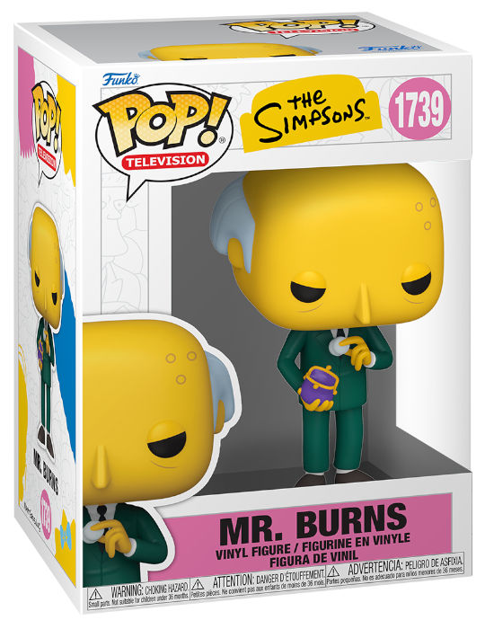 FUNKO POP The Simpsons Mr. Burns (Coin Purse) 1739