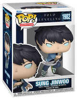 FUNKO POP Solo Leveling Sung Jinwoo w/Chase 1982