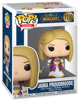 FUNKO POP World of Warcraft War Within Jaina Proudmoore 1100