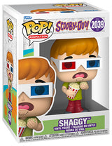 FUNKO POP Scooby-Doo Shaggy (In 3D Glasses) 2039
