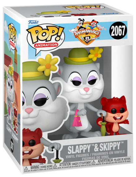 FUNKO POP Animaniacs Slappy & Skippy 2067