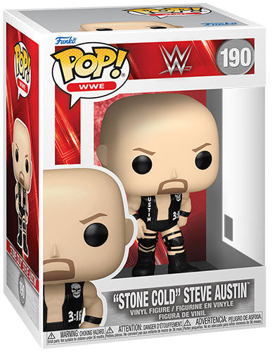 FUNKO POP WWE S28 \"Stone Cold\" Steve Austin 190
