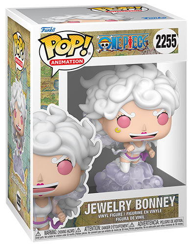 FUNKO POP One Piece Jewelry Bonney w/Chase 2255