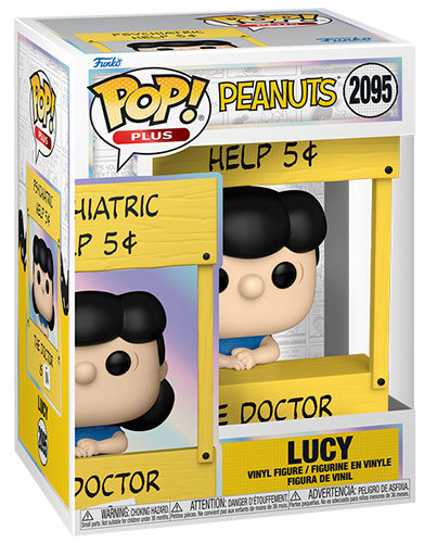 FUNKO POP Peanuts Lucy (Psychiatric Booth) 2095