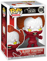 FUNKO POP IT Welcome to Derry Bloody Pennywise 1856
