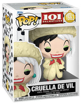 FUNKO POP La Carica dei 101 Crudelia De Mon w/Chase 1663
