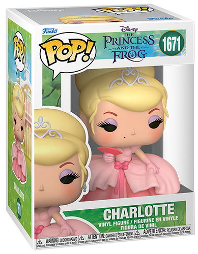 FUNKO POP The Princess & The Frog Charlotte w/Chase 1671