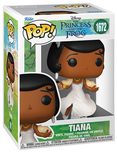 FUNKO POP The Princess & The Frog Tiana in Glittering 1672