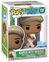 FUNKO POP The Princess and The Frog Naveen w/Ukulele 1737
