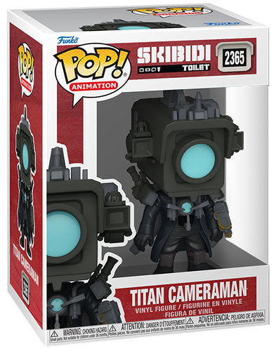 FUNKO POP Skibidi Toilet Titan Cameraman