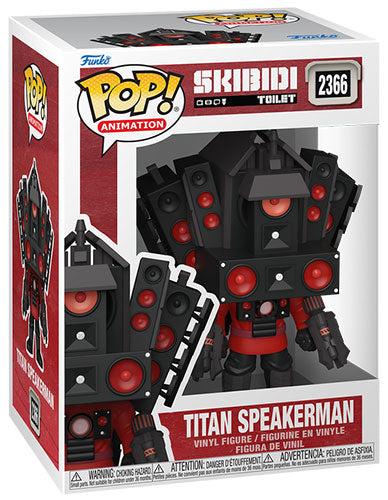 FUNKO POP Skibidi Toilet Titan Speakerman