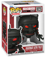 FUNKO POP Skibidi Toilet Jgrnaut AstroToilet